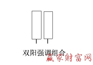 雙陽(yáng)強(qiáng)調(diào)組合形態(tài)