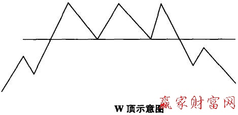 W頂形態(tài)示意圖