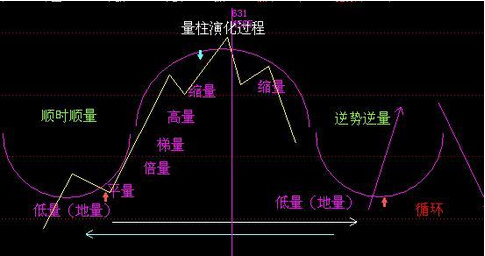 量柱演化過程