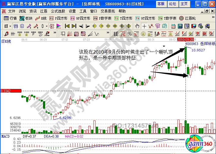 岳陽林紙600963實戰(zhàn)解析