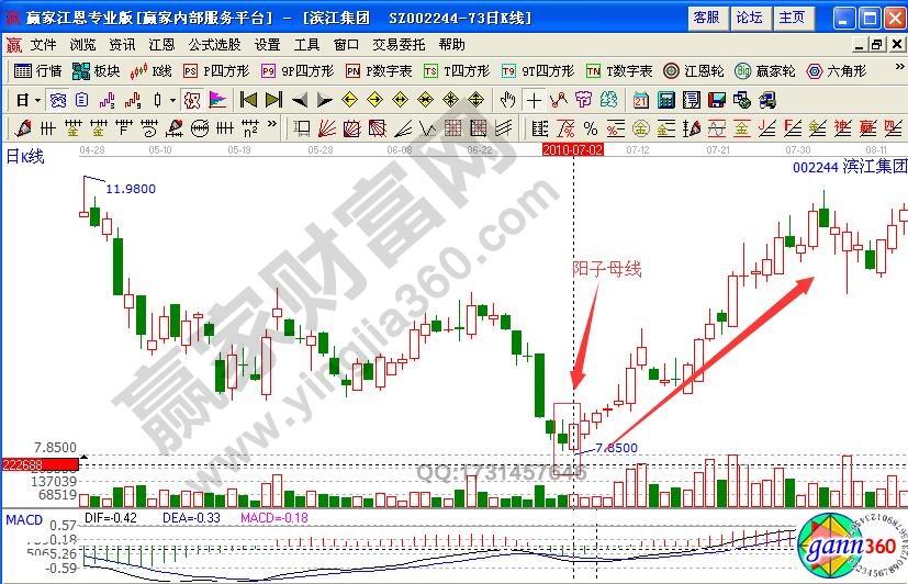 濱江集團(tuán)002244什么是陽子母線