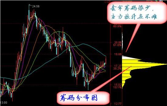 籌碼分布圖