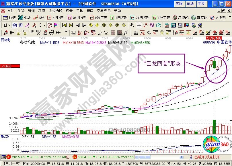 巨龍回首形態(tài)運用