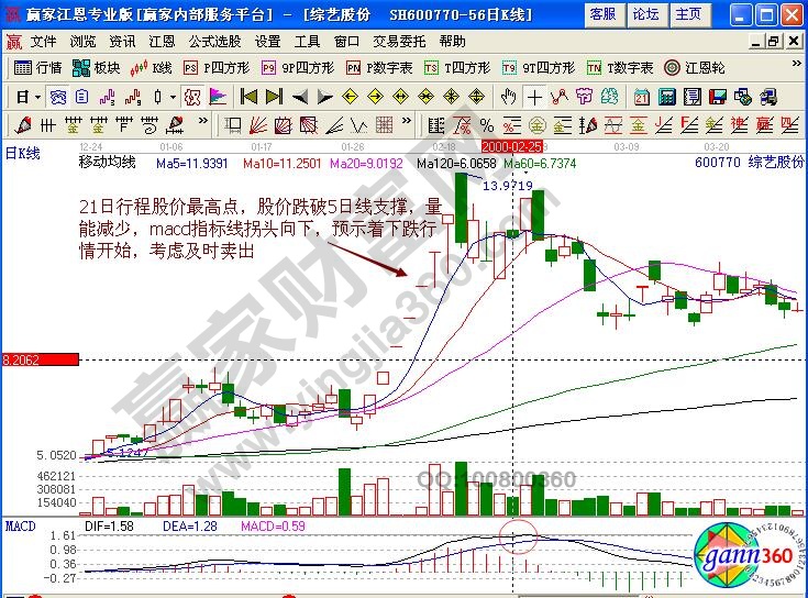 綜藝股份賣出